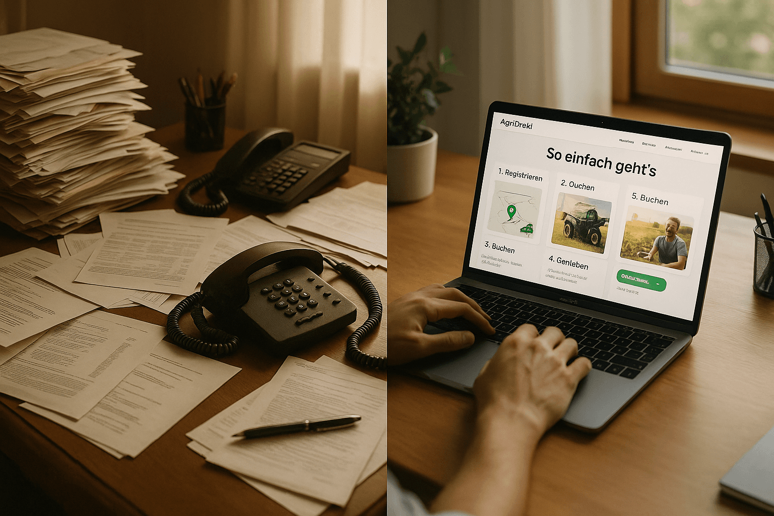 Automatisierte Ausschreibungen